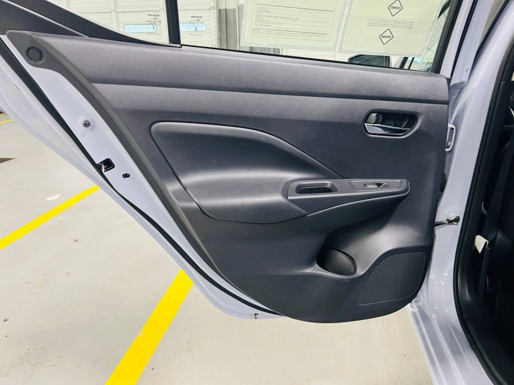 Used 2024 Nissan Versa SV w/ Trunk Package FWD image 23