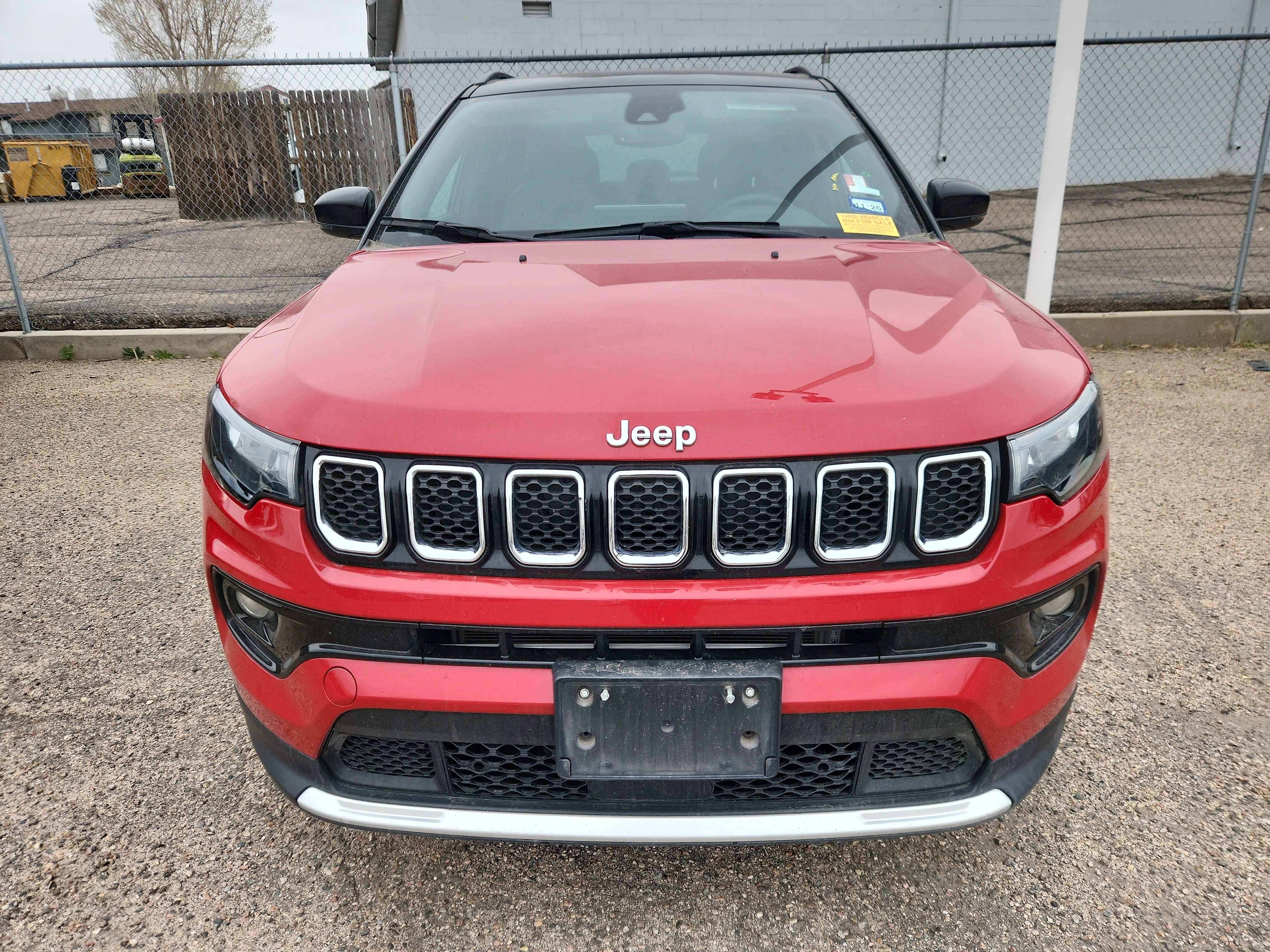 Used 2024 Jeep Compass Limited image 2