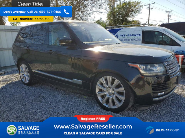 Used 2016 Land Rover Range Rover Supercharged AWD/4WD image 5