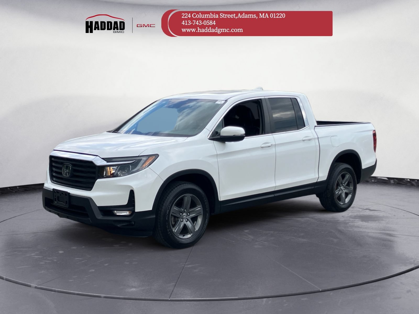 Used 2022 Honda Ridgeline RTL