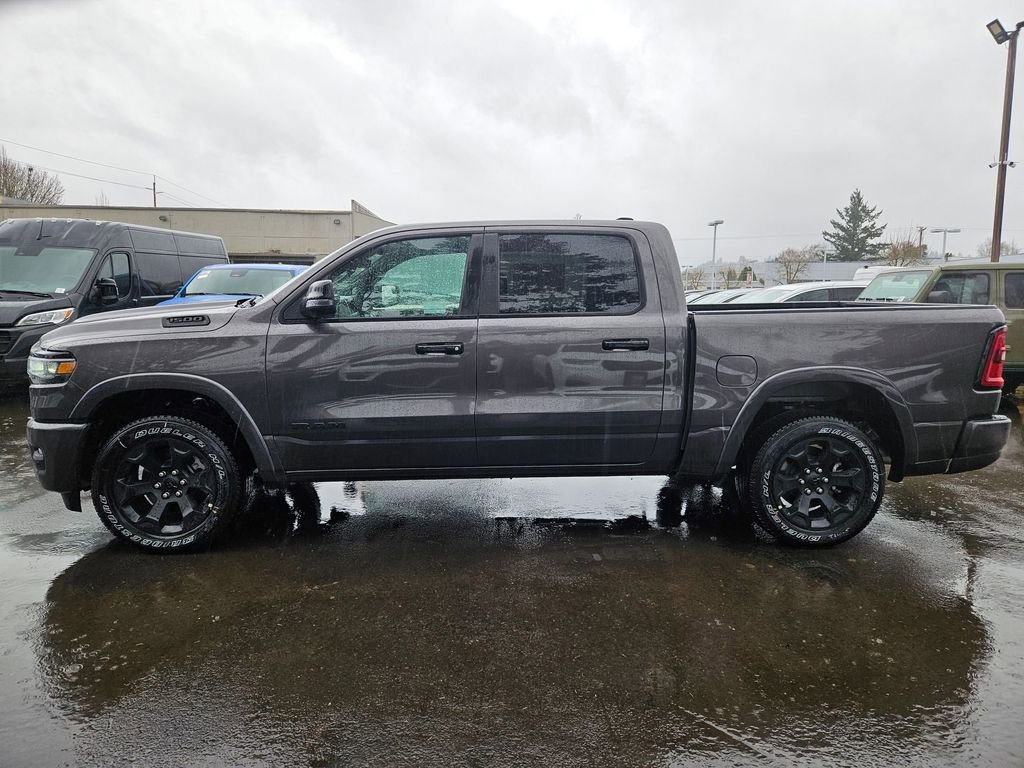New 2026 RAM 1500 Big Horn AWD/4WD image 4