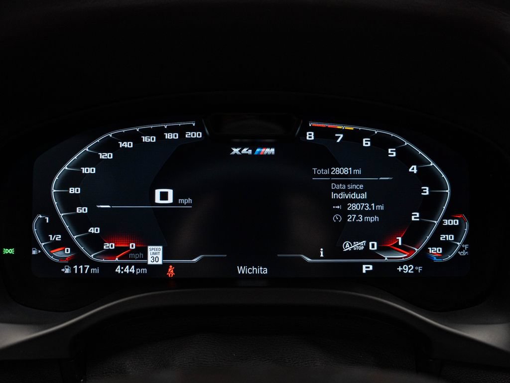 Used 2024 BMW X4 M w/ Competition Package AWD/4WD image 32