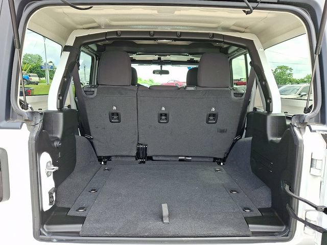 Used 2022 Jeep Wrangler Unlimited Sport AWD/4WD image 28