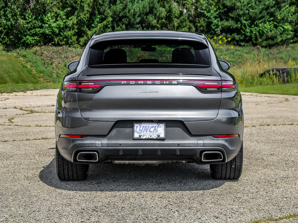 Used 2021 Porsche Cayenne Coupe AWD/4WD image 3