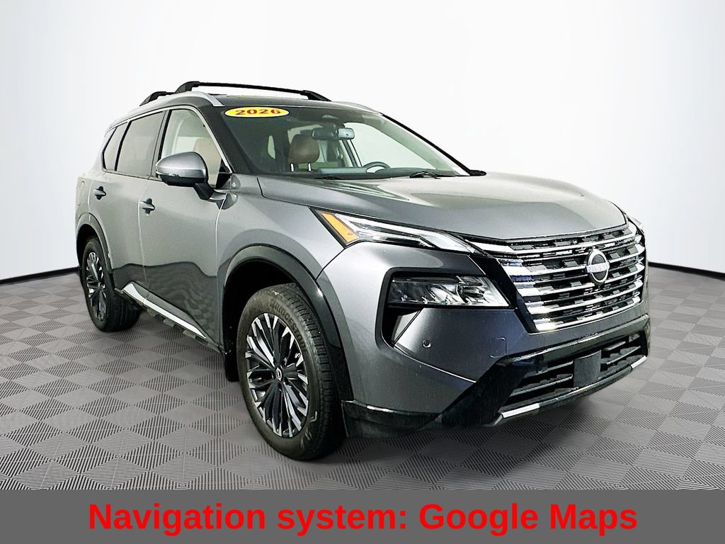 Certified 2026 Nissan Rogue Platinum w/ Platinum Premium Package AWD/4WD image 3
