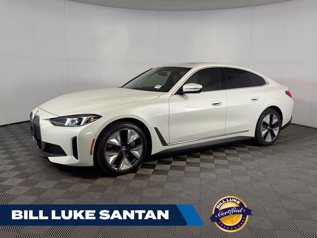 Used 2025 BMW i4 eDrive40 w/ Parking Assistance Package RWD 360° Tour