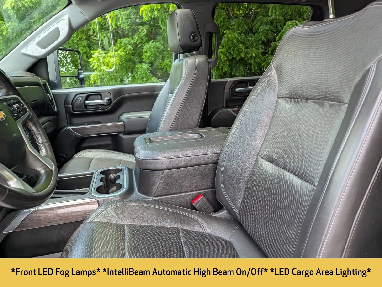 Used 2020 Chevrolet Silverado 3500 LTZ w/ LTZ Premium Package AWD/4WD image 26