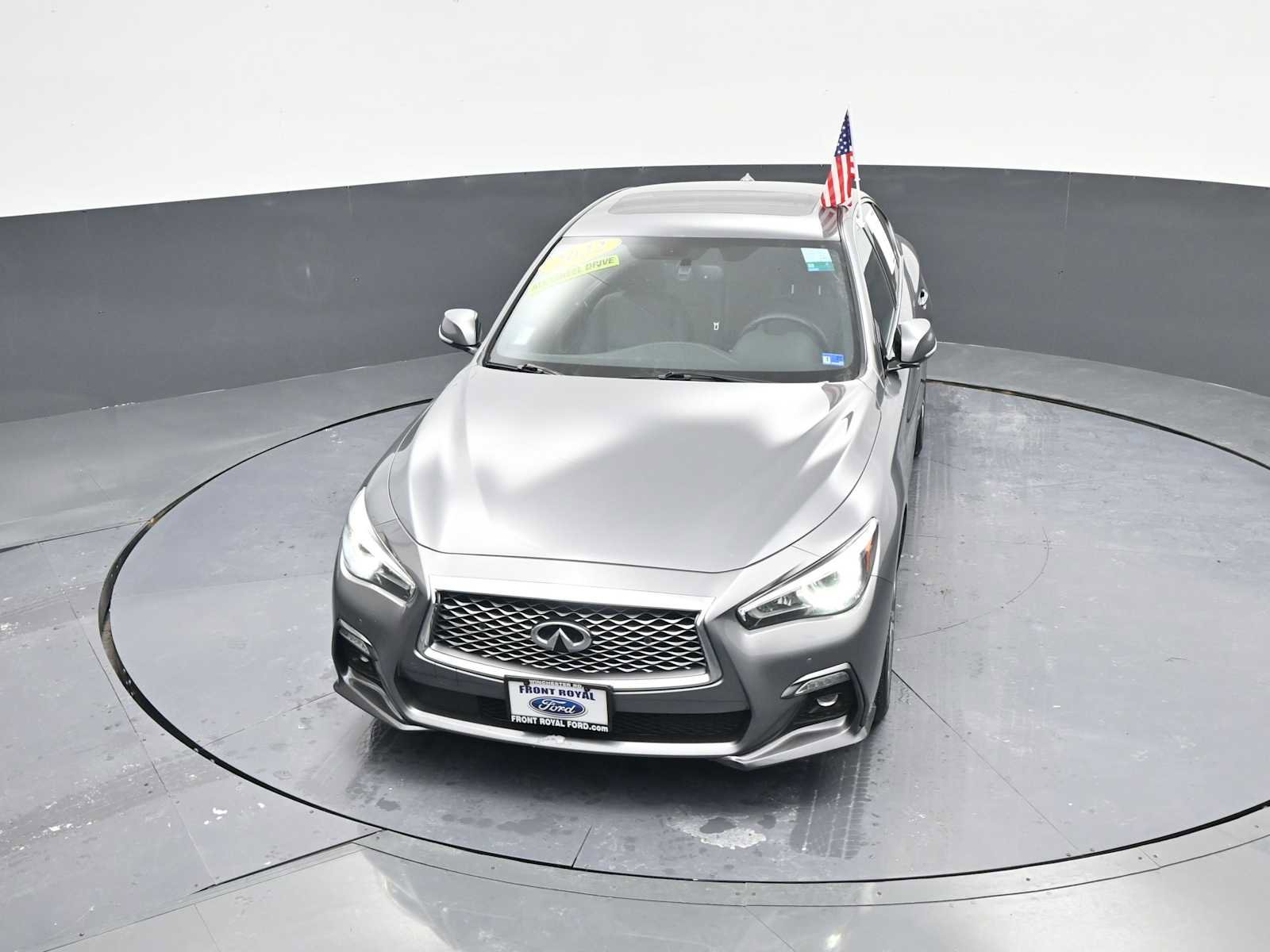 Used 2022 INFINITI Q50 Sensory image 22