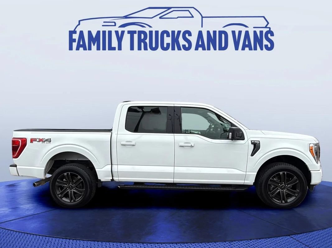 Used 2022 Ford F150 XLT w/ Equipment Group 302A High AWD/4WD image 6