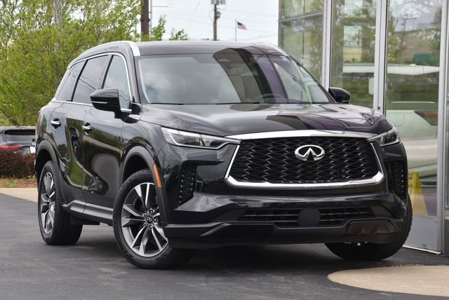 Certified 2023 INFINITI QX60 Luxe AWD/4WD image 5