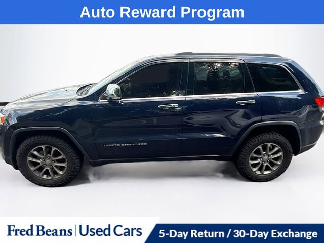 Used 2016 Jeep Grand Cherokee Limited AWD/4WD image 4