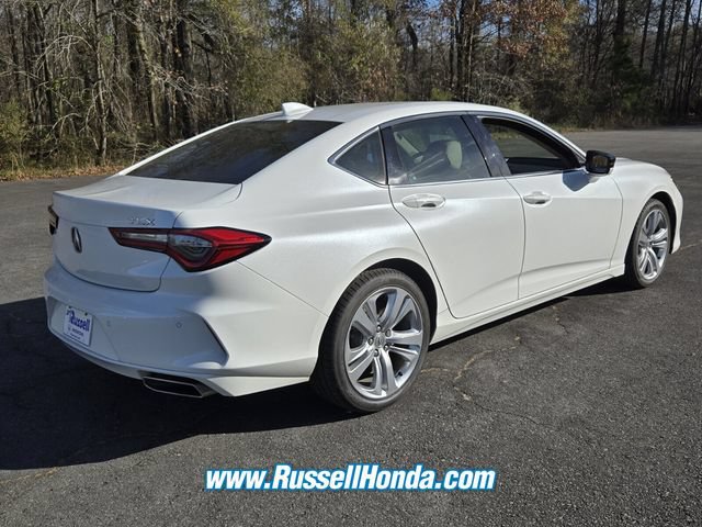 Used 2023 Acura TLX w/ Technology Package FWD image 3