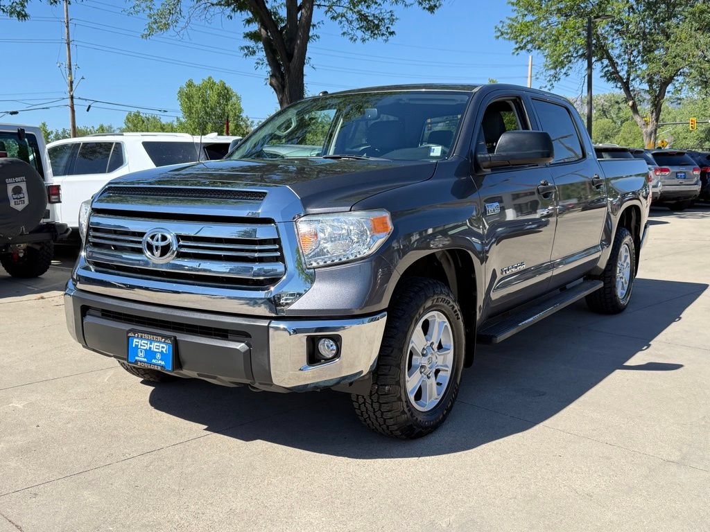 Used 2017 Toyota Tundra SR5 w/ SR5 Upgrade Package AWD/4WD image 8