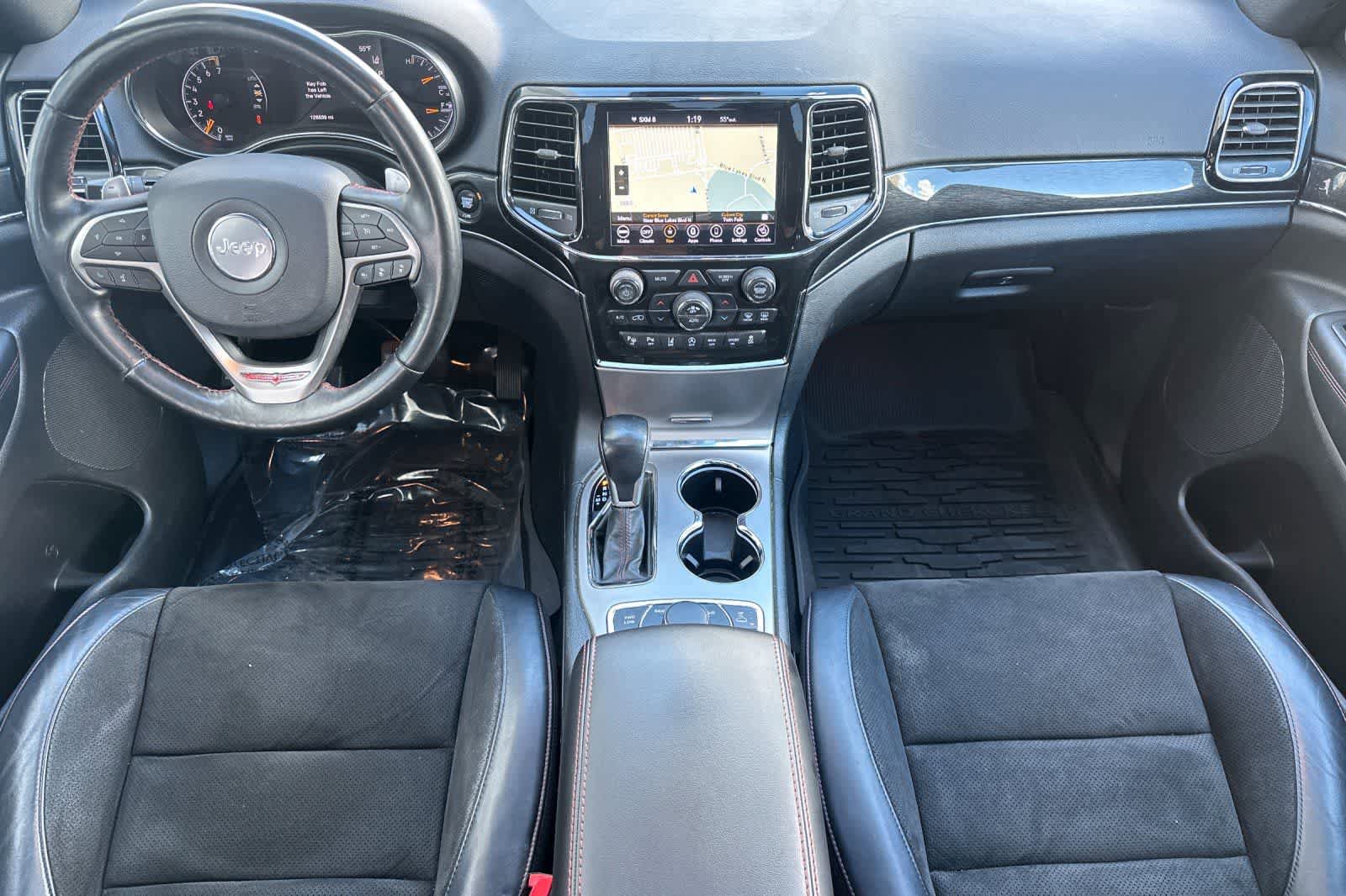 Used 2021 Jeep Grand Cherokee Trailhawk w/ Premium Lighting Group image 3