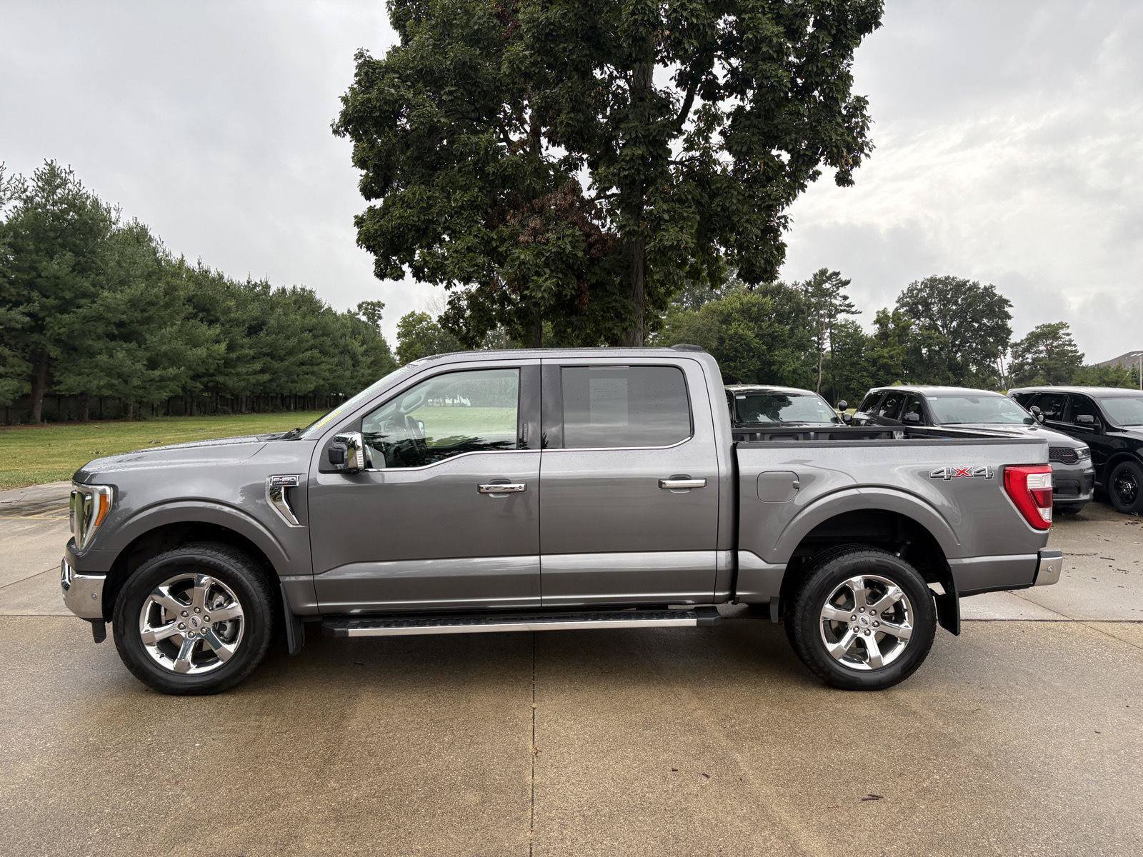 Used 2022 Ford F150 Lariat w/ Equipment Group 502A High AWD/4WD image 21