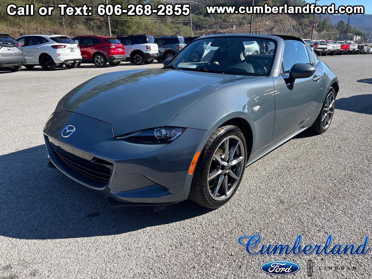 Used 2021 MAZDA MX-5 Miata RF Grand Touring
