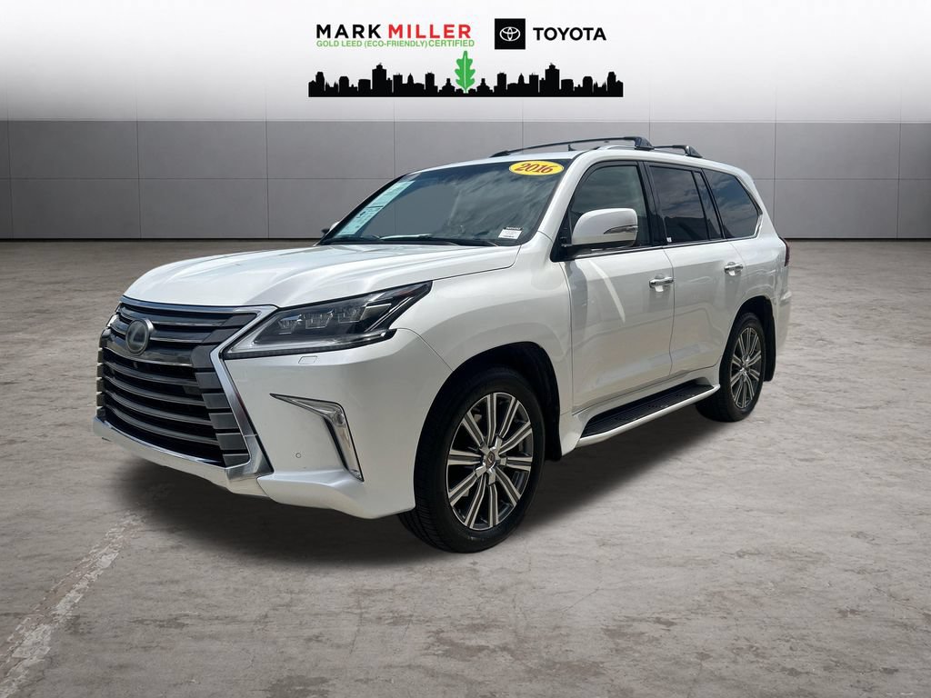 Used 2016 Lexus LX 570 4WD w/ Luxury Package
