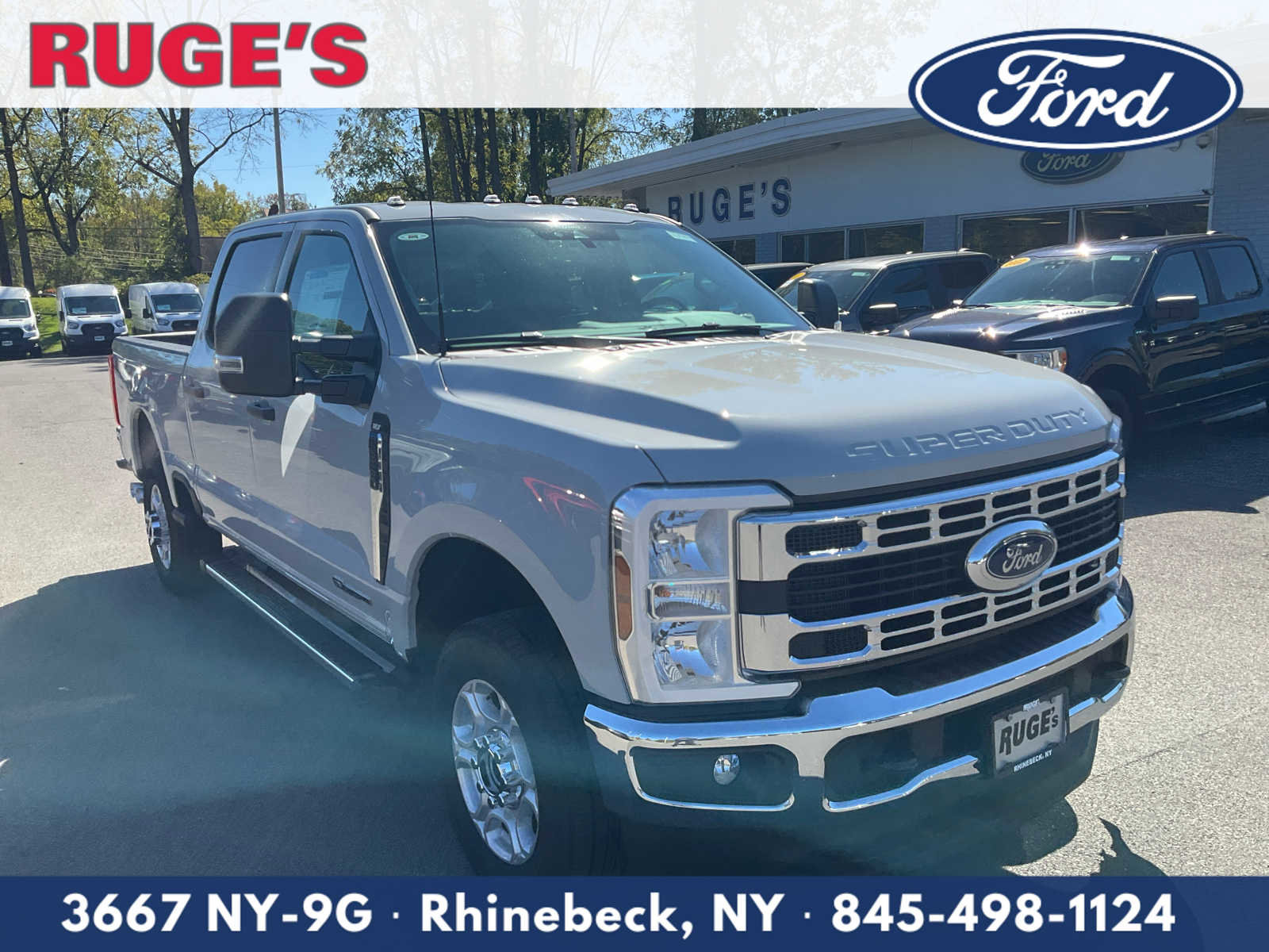 New 2026 Ford F350 XLT image 1