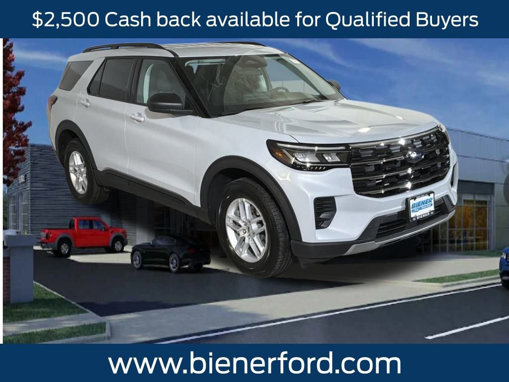 New 2026 Ford Explorer Active image 10