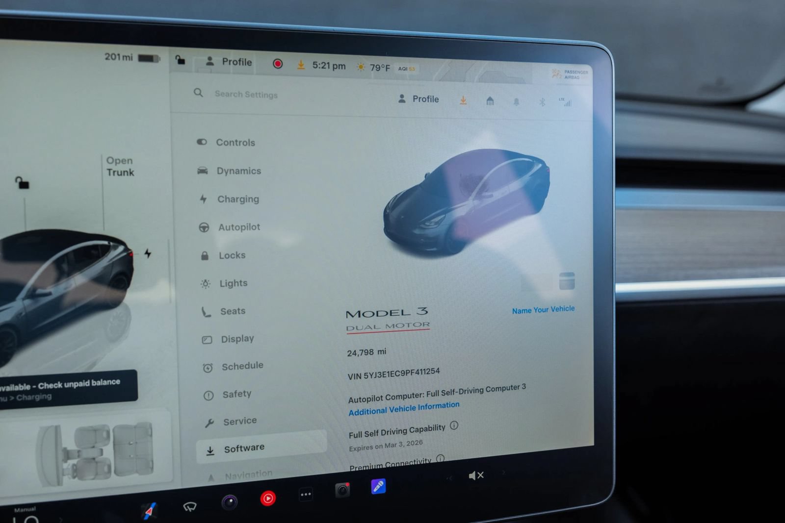 Used 2023 Tesla Model 3 Performance AWD/4WD image 29
