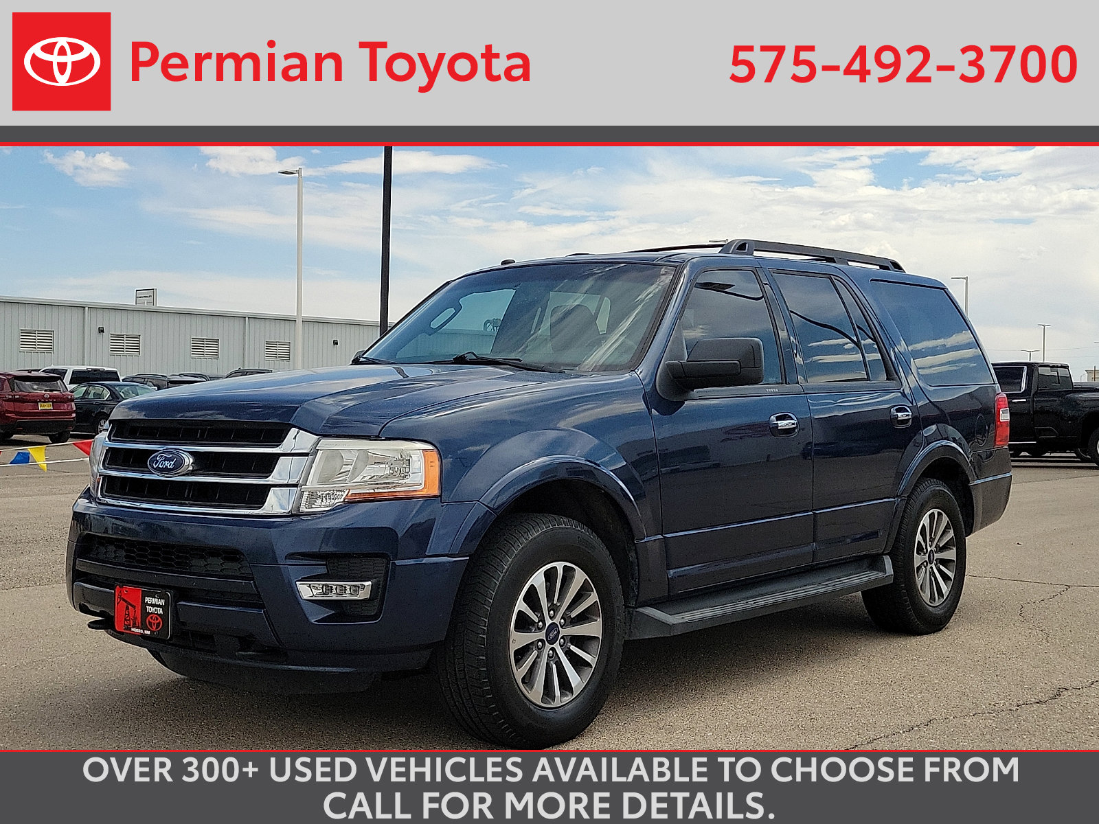 Used 2017 Ford Expedition XLT