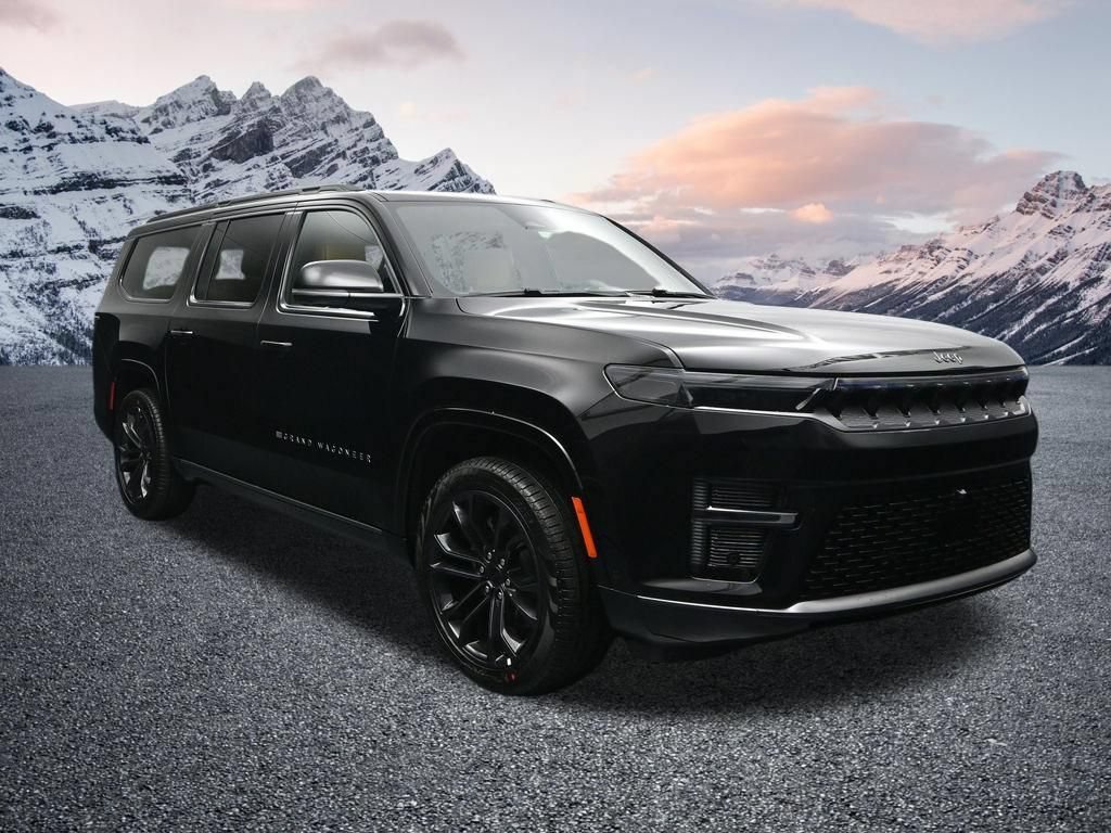 New 2026 Jeep Grand Wagoneer L Summit AWD/4WD image 7