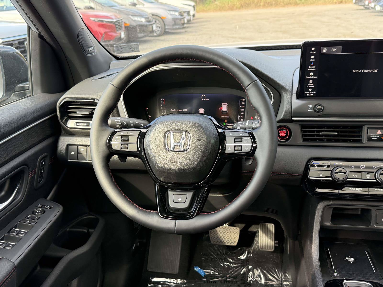 New 2026 Honda Pilot Black Edition image 9