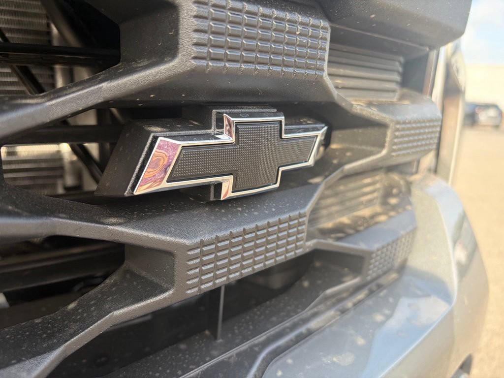 New 2026 Chevrolet Silverado 1500 Custom w/ Turbomax Blackout Package RWD image 8