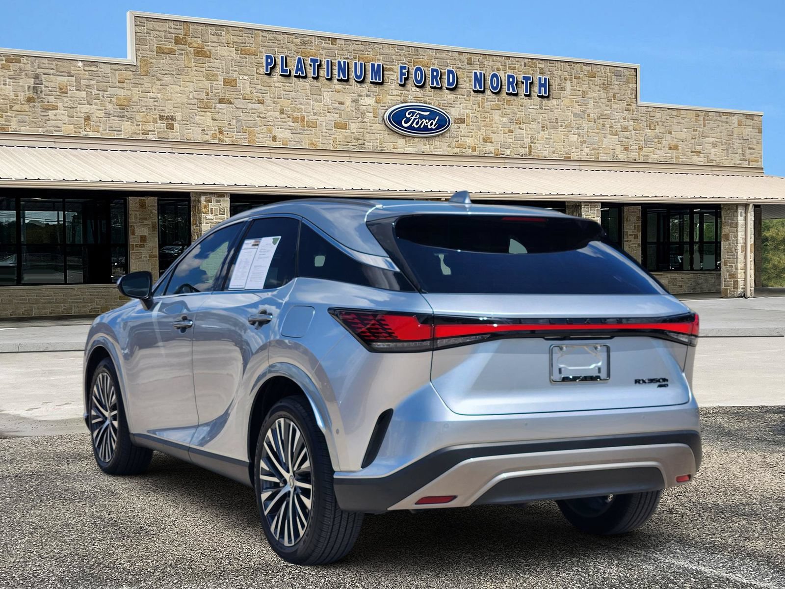 Used 2026 Lexus RX 350 w/ Convenience Package AWD/4WD image 4
