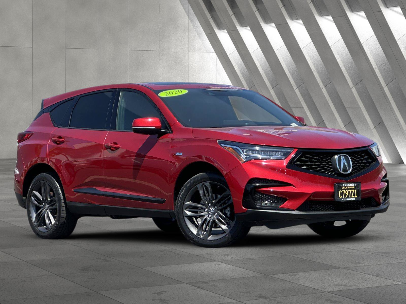 Used 2020 Acura RDX A-Spec w/ Technology Package