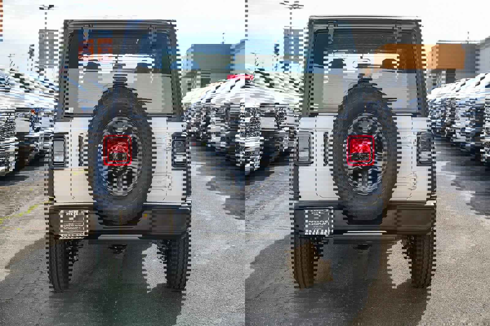 New 2026 Jeep Wrangler Sport image 5