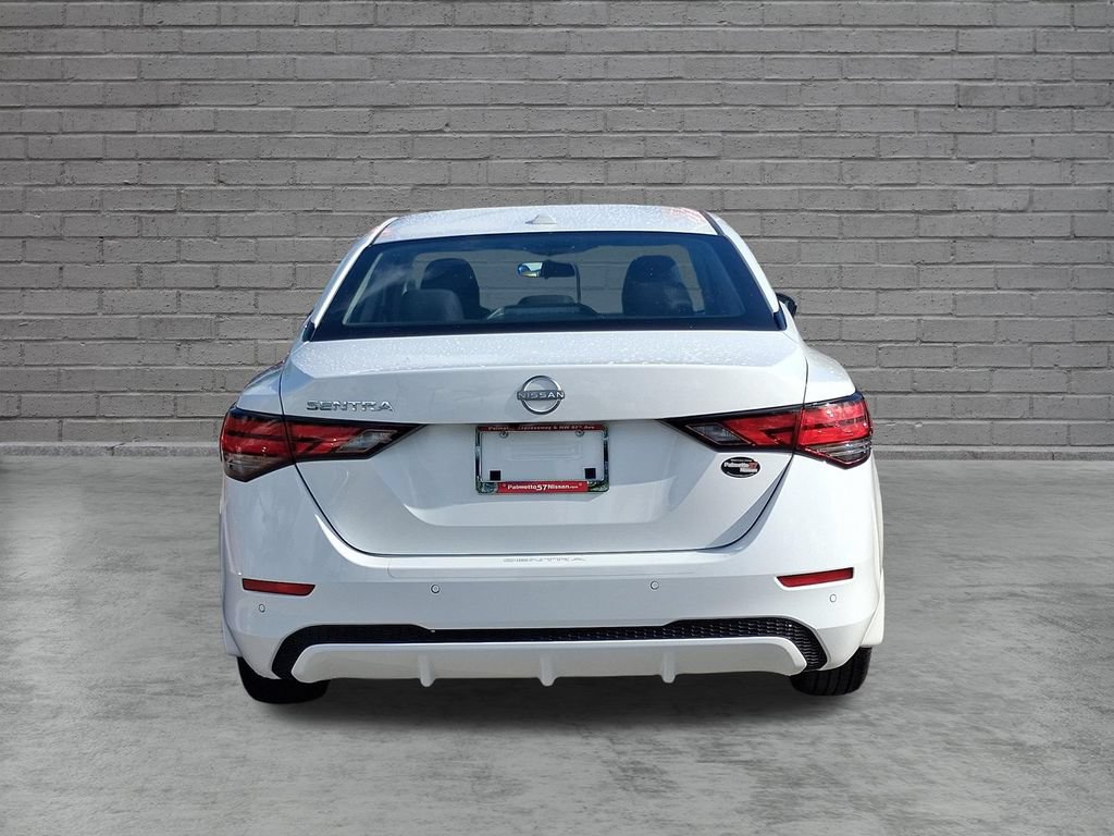 Used 2025 Nissan Sentra SV w/ All-Weather Package FWD image 11