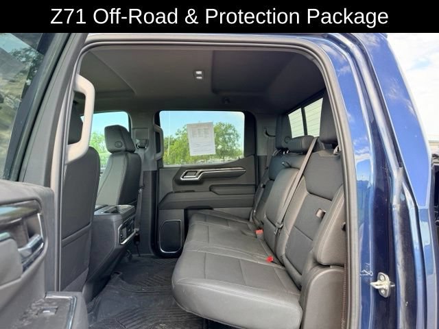 Certified 2023 Chevrolet Silverado 1500 LTZ AWD/4WD image 9