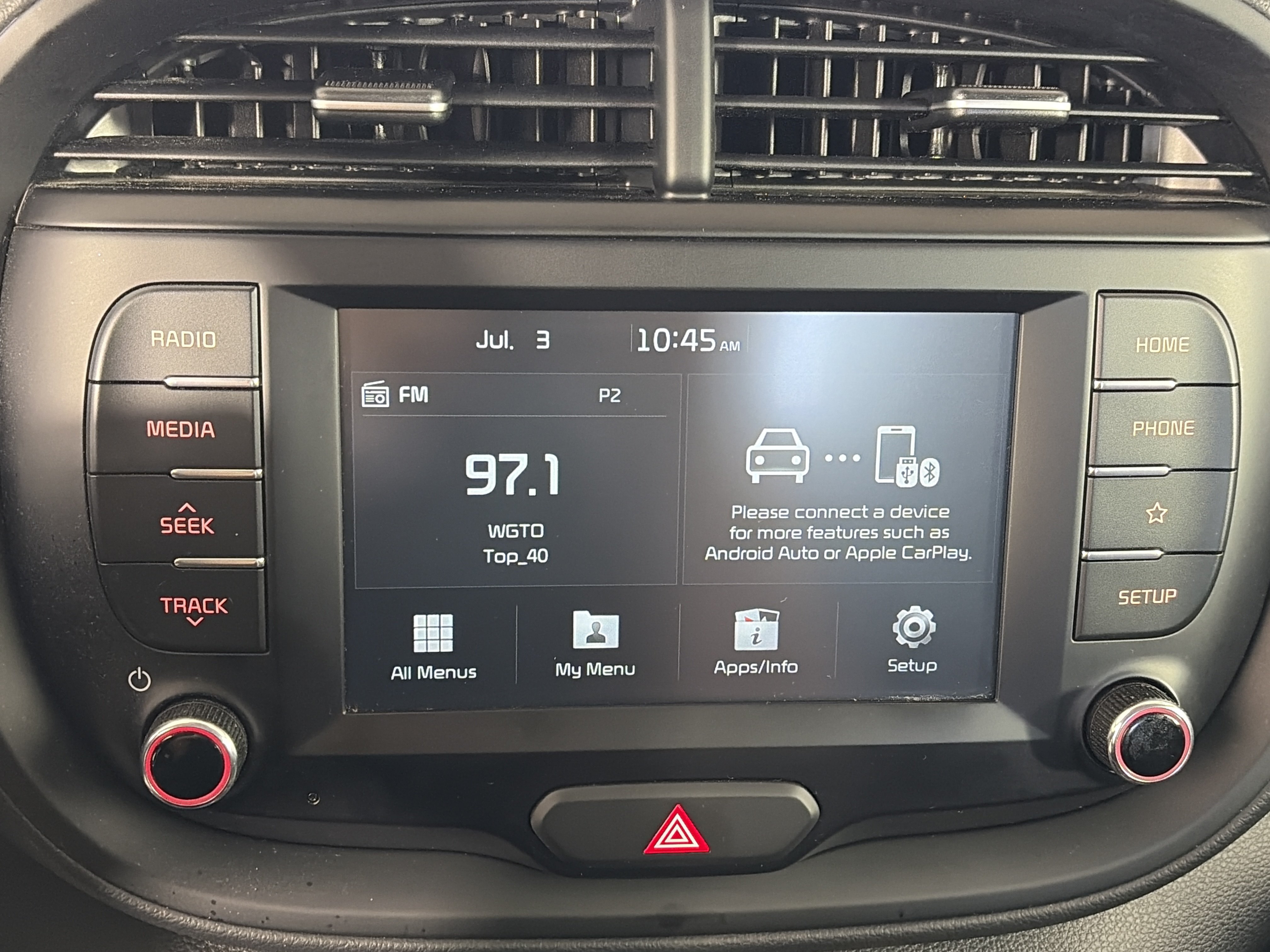 Certified 2021 Kia Soul LX FWD image 17