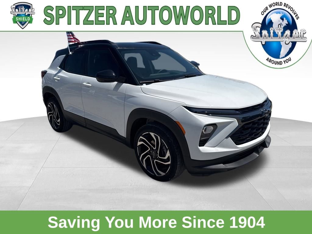 Used 2024 Chevrolet TrailBlazer RS