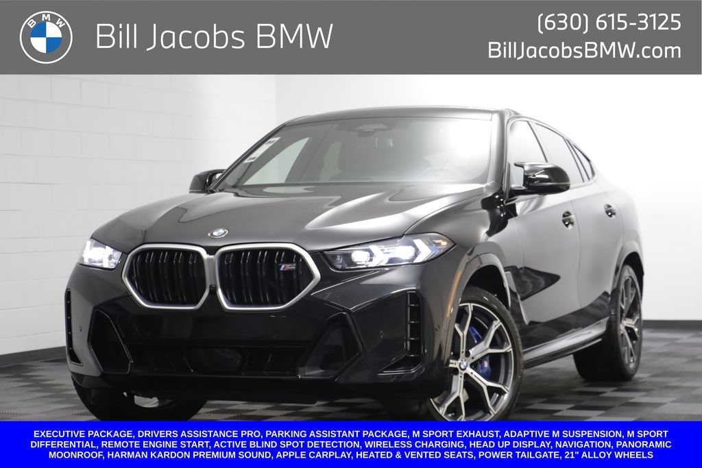 Used 2026 BMW X6 M60i