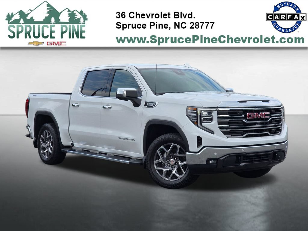 Certified 2026 GMC Sierra 1500 SLT w/ SLT Premium Plus Package