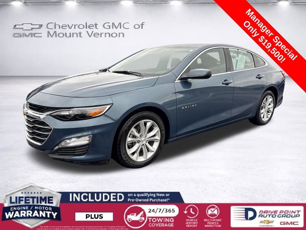 Used 2025 Chevrolet Malibu LT