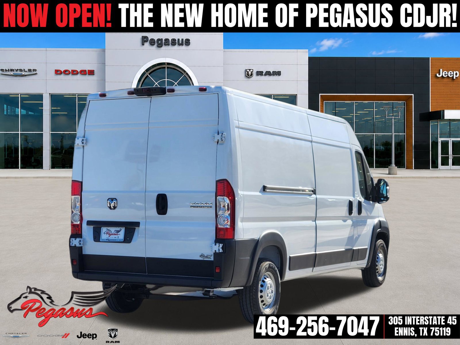 New 2026 RAM ProMaster 2500 w/ Safety Group FWD image 5
