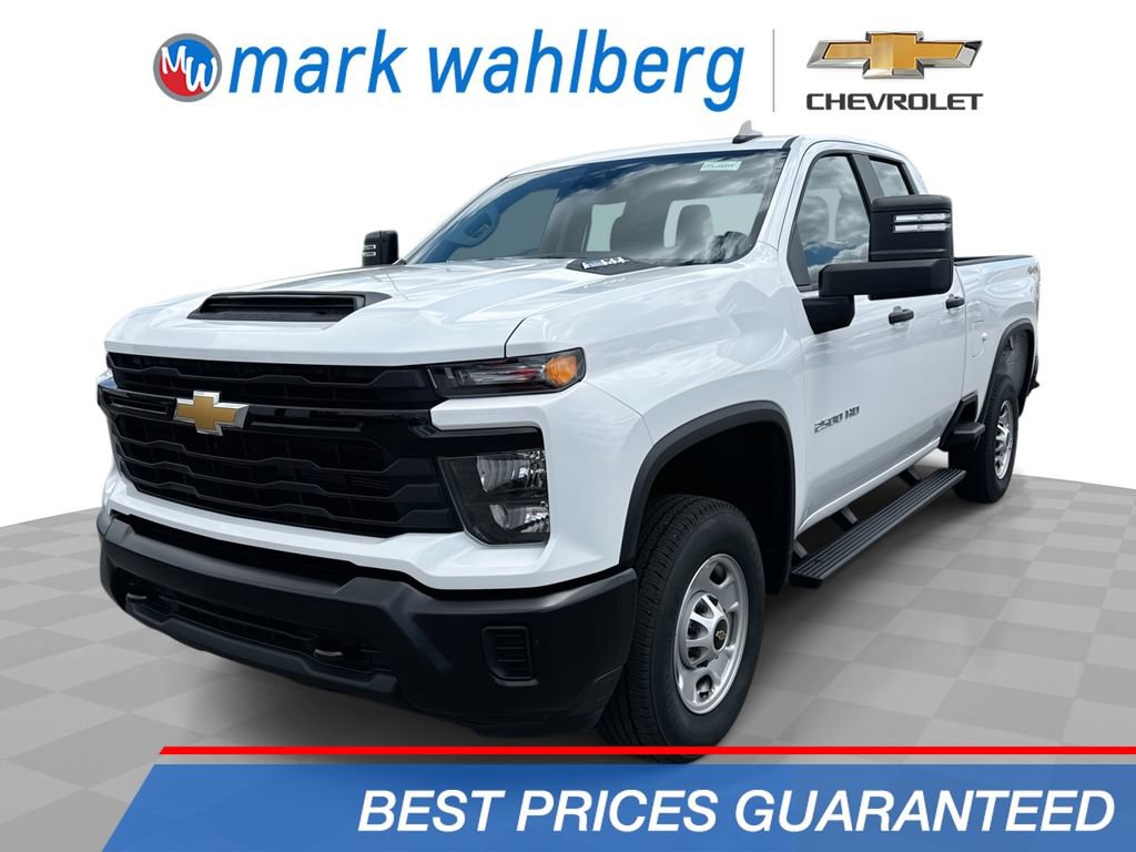 Used 2024 Chevrolet Silverado 2500 W/T w/ WT Fleet Convenience Package