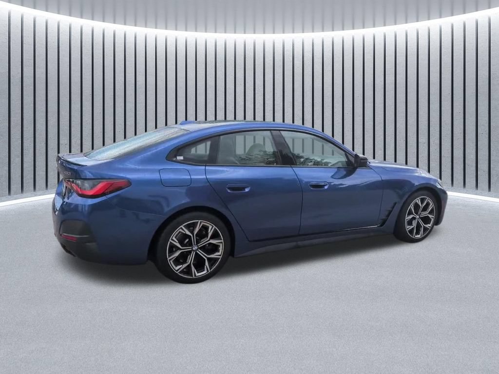 Used 2023 BMW 430i Gran Coupe xDrive w/ M Sport Package AWD/4WD image 4