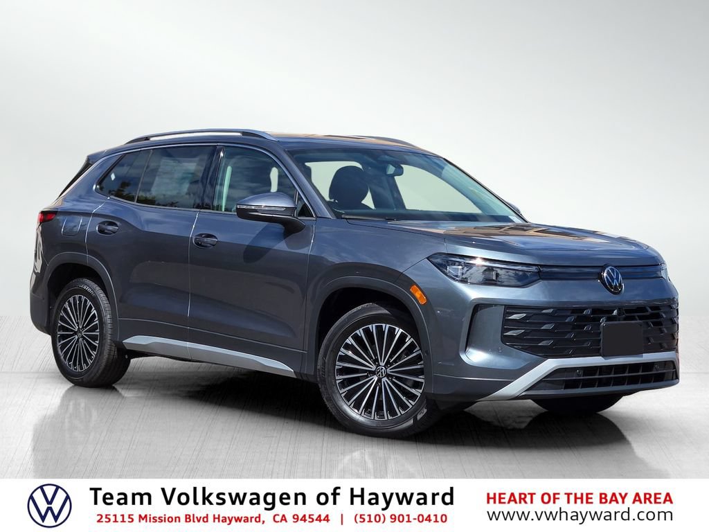 New 2026 Volkswagen Tiguan S