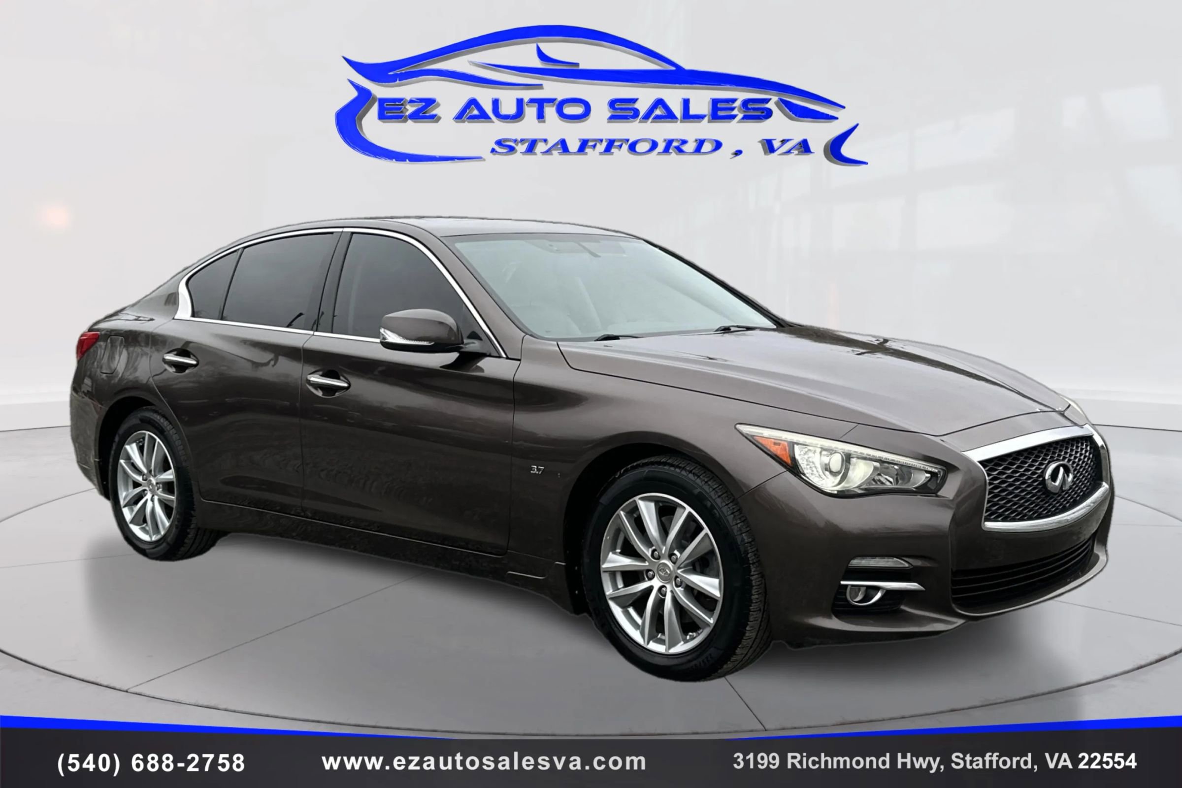 Used 2015 INFINITI Q50 Premium w/ Navigation Package image 3