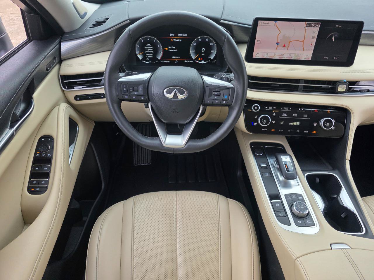 Used 2023 INFINITI QX60 Luxe AWD/4WD image 14