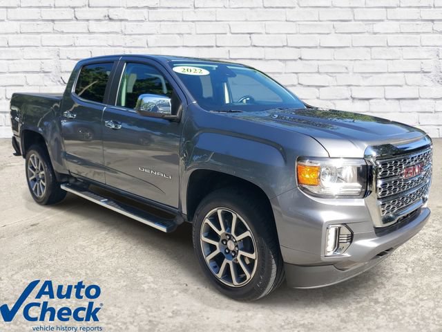 Used 2022 GMC Canyon Denali AWD/4WD image 5