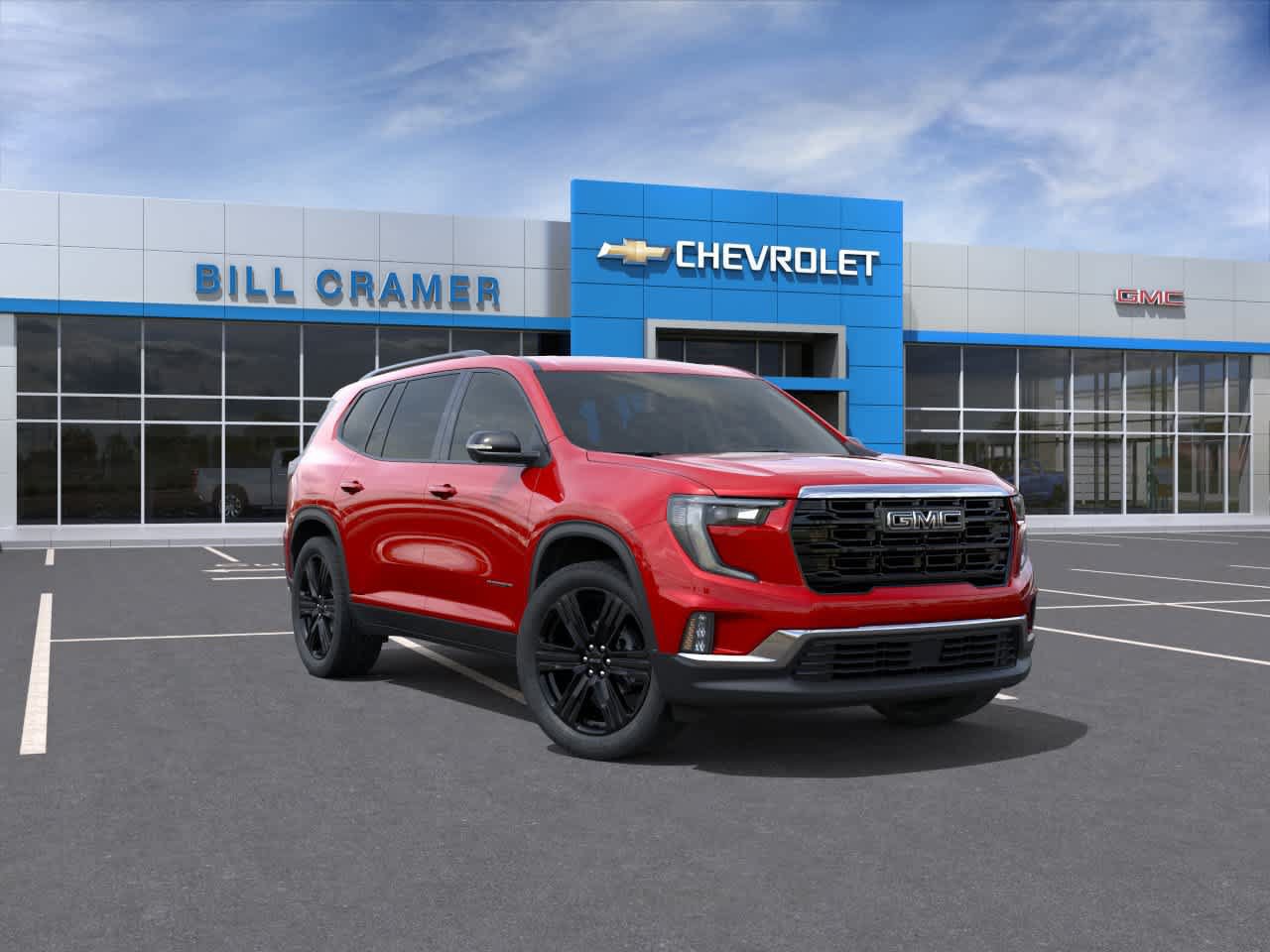 New 2026 GMC Acadia Elevation