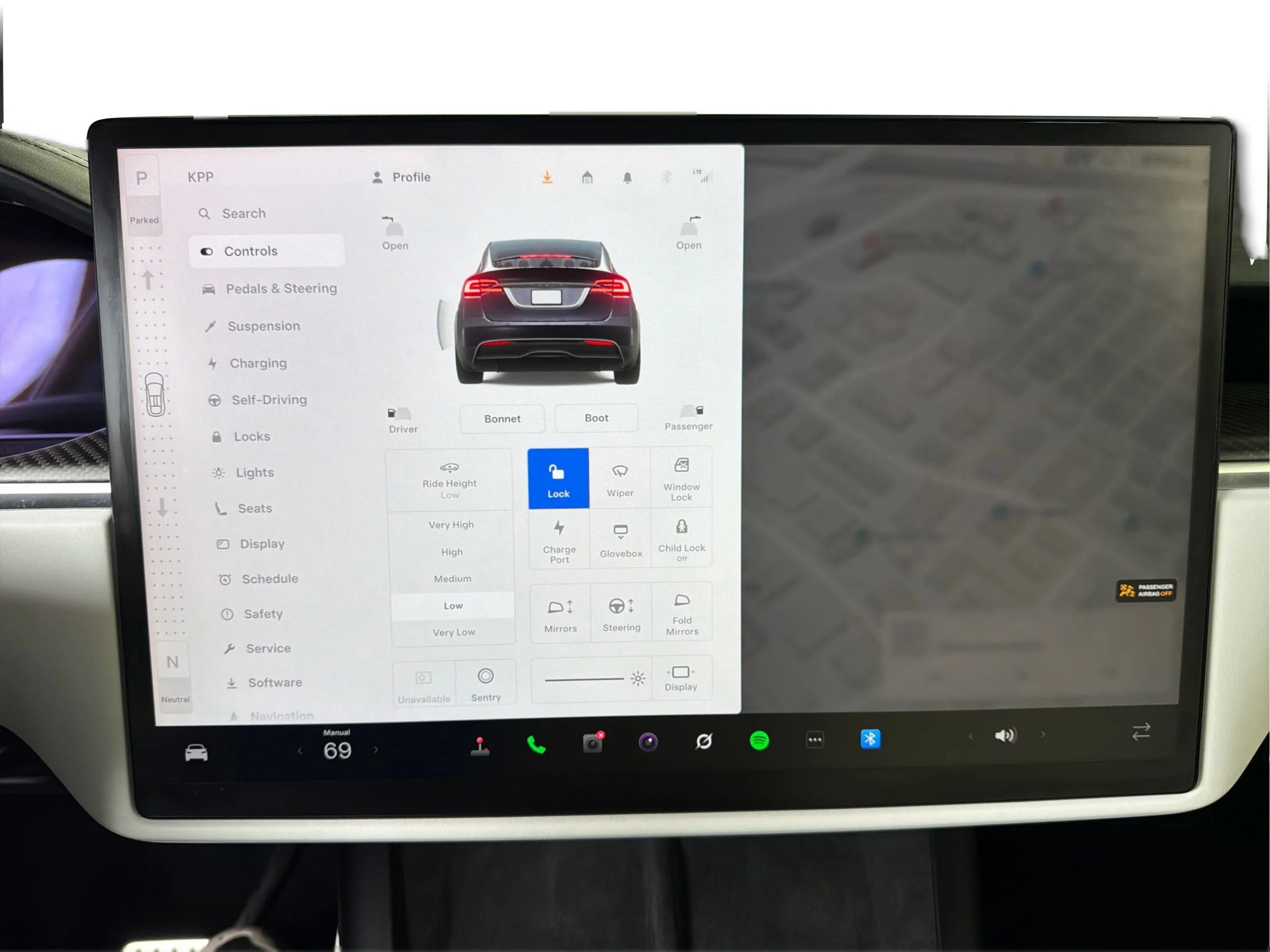 Used 2023 Tesla Model X Plaid AWD/4WD image 13