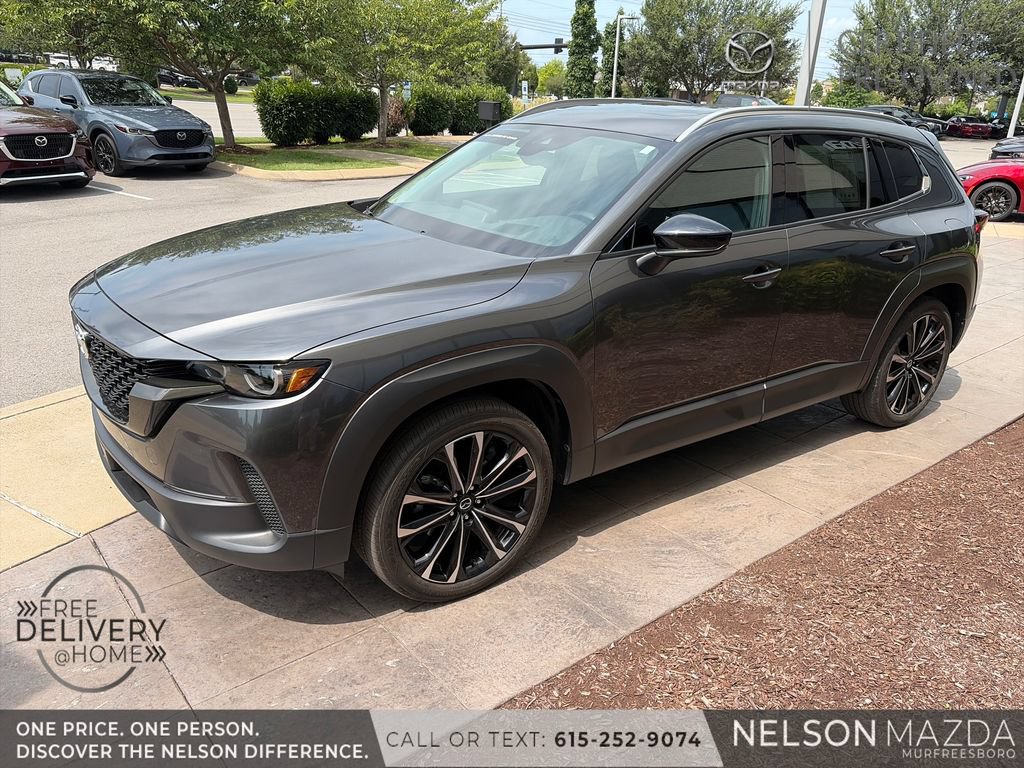 Certified 2024 MAZDA CX-50 AWD 2.5 S w/ Cargo Package image 8