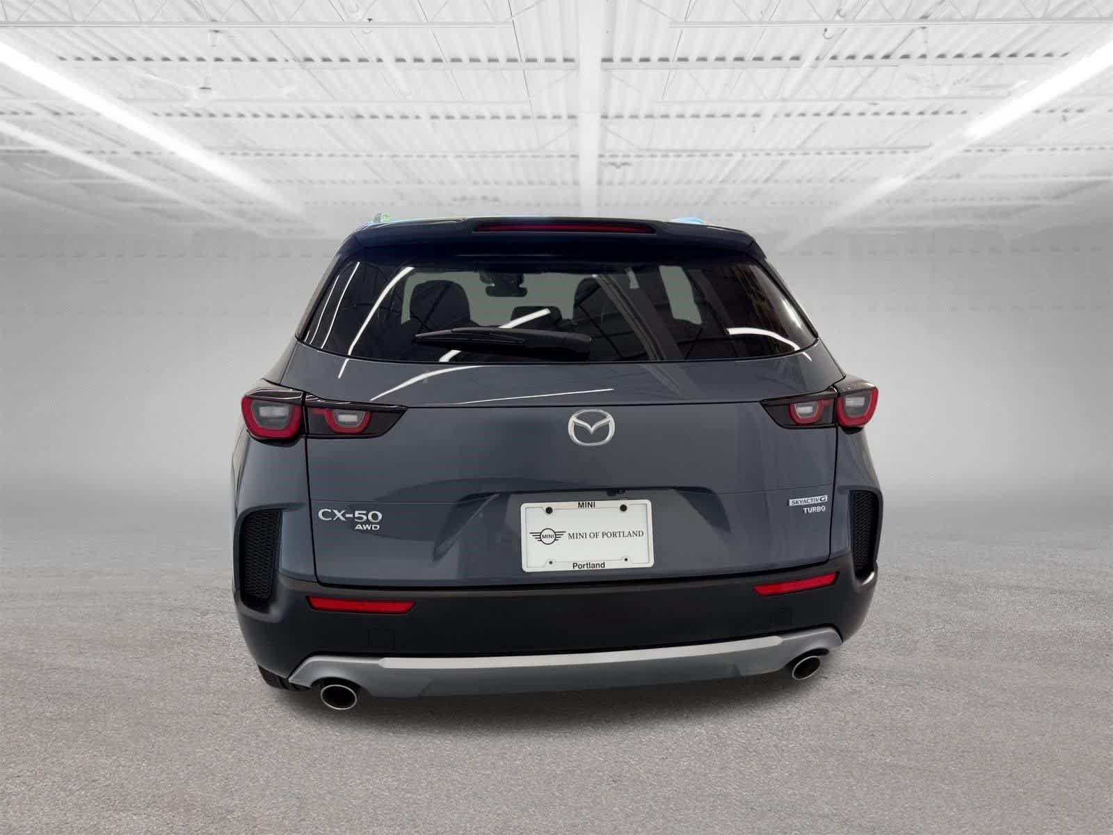 Used 2023 MAZDA CX-50 AWD 2.5 Turbo w/ Cargo Package image 4
