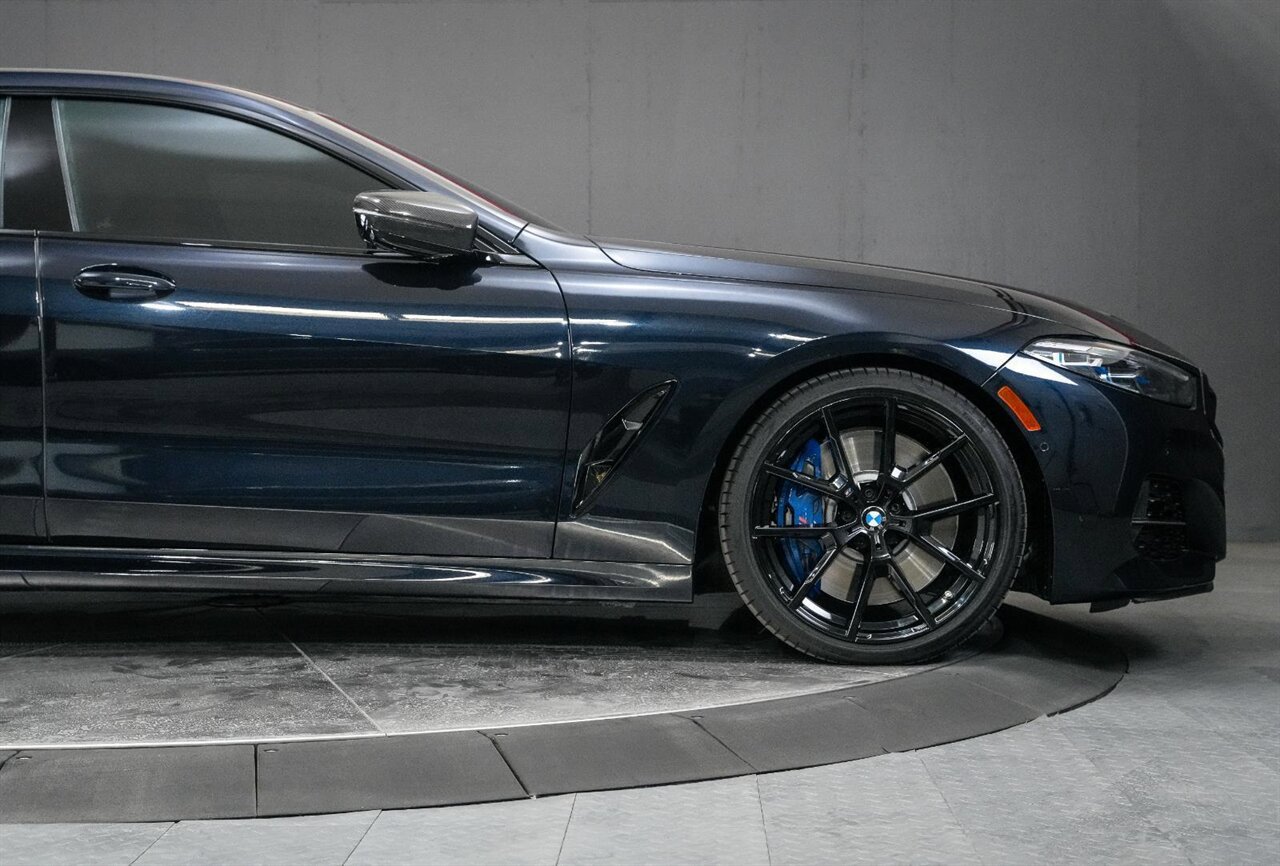 Used 2021 BMW M850i Gran Coupe xDrive w/ M Carbon Exterior Package AWD/4WD image 11